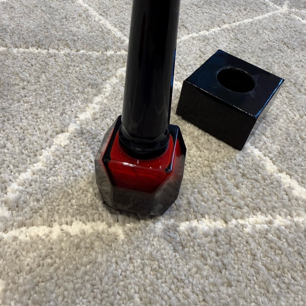 Christian Louboutin Black Lacquer Nail Polish Box - Picture 4 of 4